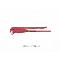 Ключ трубный переставной YATO 1.5", 90° 420 мм