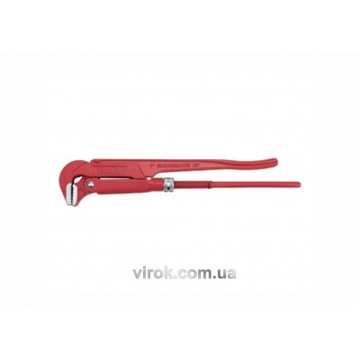 Ключ трубный переставной YATO 1.5", 90° 420 мм