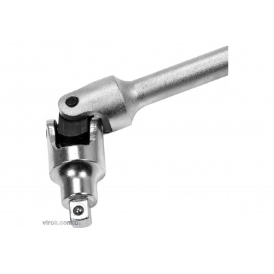 Ключ Т-образный с карданом YATO до торцевых головок 1/2" 180 х 450 мм