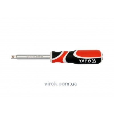 Вороток-отвертка под головки YATO 1/4"(6.3 мм) 150 мм