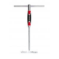 Ключ торцевой Т-образный з вращательной ручкой YATO 9.5 мм 310 х 200 мм Ключ торцевой Т-образный з вращательной ручкой YATO 9.5 мм 310 х 200 мм