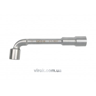 Ключ торцевой L-образный YATO 16 мм 182 мм