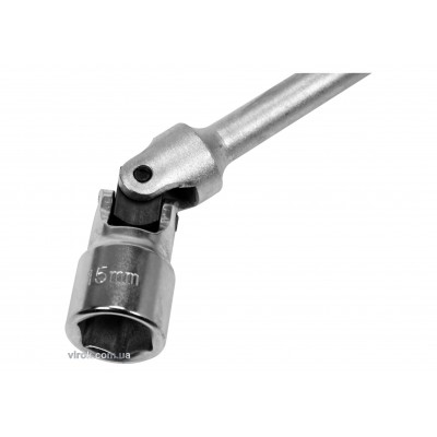 Ключ торцевой Т-образный с карданом YATO 15 мм 180 х 450 мм Ключ торцевой Т-образный с карданом YATO 15 мм 180 х 450 мм