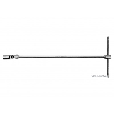 Ключ торцевой Т-образный с карданом YATO 13 мм 180 х 450 мм Ключ торцевой Т-образный с карданом YATO 13 мм 180 х 450 мм