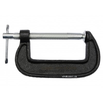 Струбцина G-образная VOREL 75 мм