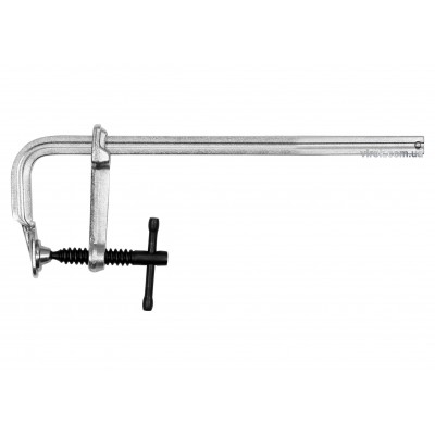 Струбцина кованая F-образная YATO 250 х 80 мм