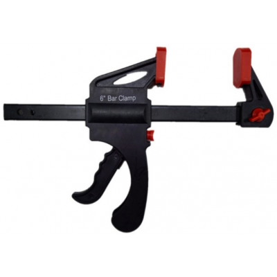 Струбцина "автомат" з пластика YATO; l= 300 мм, навантаж. 50-60 кг, губка h= 85 мм