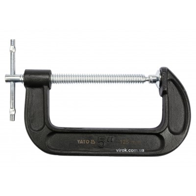 Струбцина G-образная YATO 125 мм (5")