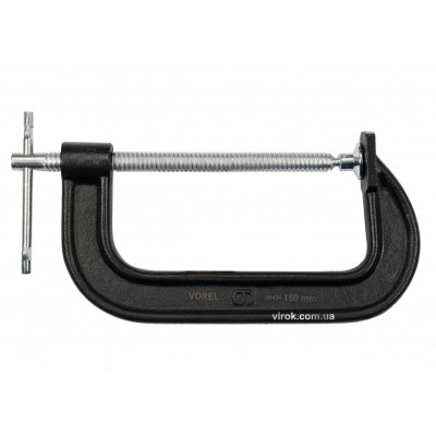 Струбцина G-образная VOREL 150 мм