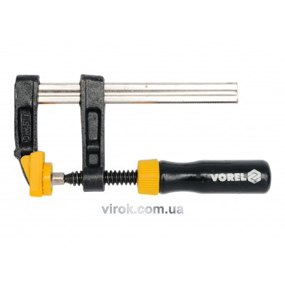 Струбцина F-образная VOREL 150 x 50 мм TUV/GS