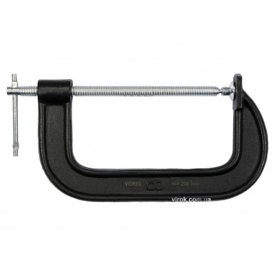Струбцина G-образная VOREL 200 мм