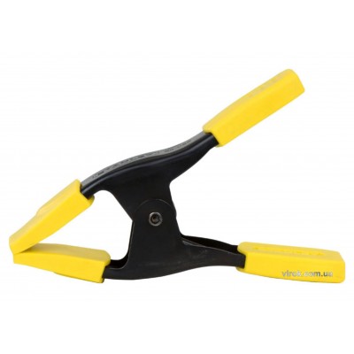 Струбцина пружинная металлическая STANLEY максимальное раскрытие- 25 мм