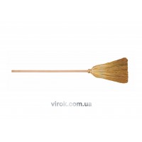 Веник с ручкой Vorel 19V400 (сорго) Веник с ручкой Vorel 19V400 (сорго)