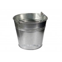 Ведро оцинкованное 10 л.