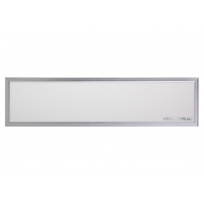 Светильник на потолок диодный с обрамлением YATO 40 Вт 2800 лм рамка- 1200 х 300 х 15 мм