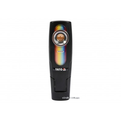 Светильник для подбора цветов аккумуляторный YATO Li-Ion 3.7 В 2.6 Ач 5 Вт 400 лм + зарядное устройство