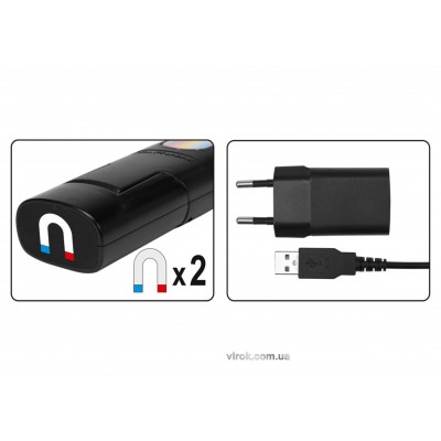 Светильник для подбора цветов аккумуляторный YATO Li-Ion 3.7 В 2.6 Ач 5 Вт 400 лм + зарядное устройство