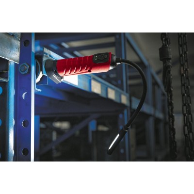 Лампа світлодіодна для майстерні YATO; 3.7 В акумулят. Li-Ion, 2 режими, зарядний USB пристрій