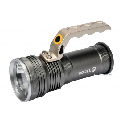 Фонарь светодиодный CREE XM-LM VOREL 88560 (10 Вт, 500 лм, 3 x АА) Фонарь светодиодный CREE XM-LM VOREL 88560 (10 Вт, 500 лм, 3 x АА)