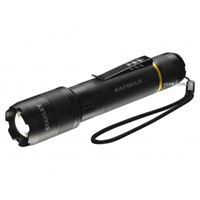 Фонарь светодиодный STANLEY FatMax FMHT81511-0 (2 режими, 175/350 лм, 4 x ААА) Фонарь светодиодный STANLEY FatMax FMHT81511-0 (2 режими, 175/350 лм, 4 x ААА)