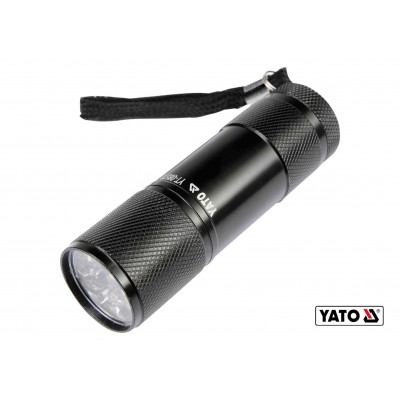 Фонарь карманный светодиодный YATO YT-08570 (9 LED, 3 x ААА)