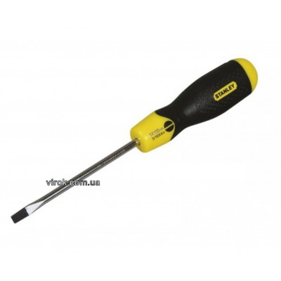 Отвертка плоская STANLEY "Cushion Grip" SL8 x 150 мм