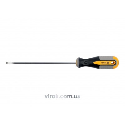 Отвертка плоская VOREL SL5 х 200 мм Отвертка плоская VOREL SL5 х 200 мм