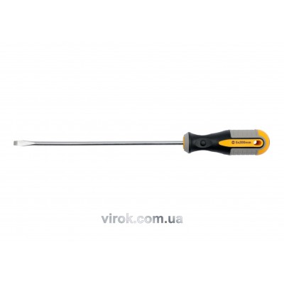 Отвертка плоская VOREL SL8 х 250 мм Отвертка плоская VOREL SL8 х 250 мм
