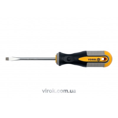 Отвертка плоская VOREL SL5 х 150 мм Отвертка плоская VOREL SL5 х 150 мм