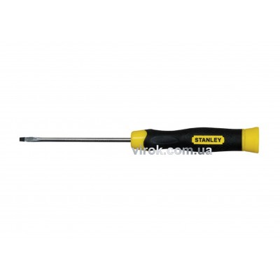 Отвертка плоская STANLEY "Cushion Grip" SL8 x 150 мм