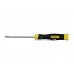 Отвертка плоская STANLEY "Cushion Grip" SL8 x 150 мм