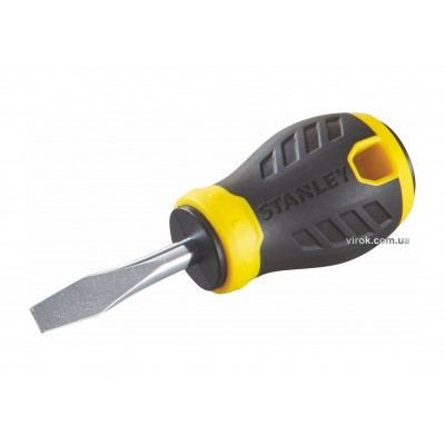 Отвертка плоская Stanley "Essentiol" SL6.5 x 30 мм
