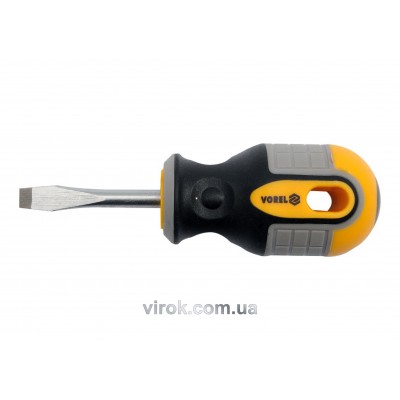 Отвертка плоская VOREL SL5 х 38 мм Отвертка плоская VOREL SL5 х 38 мм