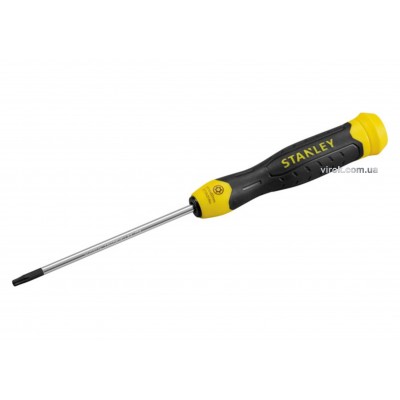 Отвертка TORX STANLEY "CushionGrip" Т10 x 80 мм