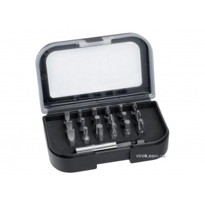 Набор насадок отверточных STANLEY "Expert" с магнитным держателем 1/4" 19 шт