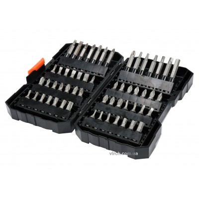 Набор насадок отверточных STHOR 1/4" 25 мм 56 шт Набор насадок отверточных STHOR 1/4" 25 мм 56 шт