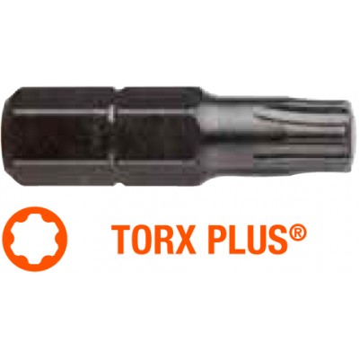 Насадка викруткова USH Industry : TORX Plus T25+ x 25 мм, Уп. 5 шт. Насадка викруткова USH Industry : TORX Plus T25+ x 25 мм, Уп. 5 шт.