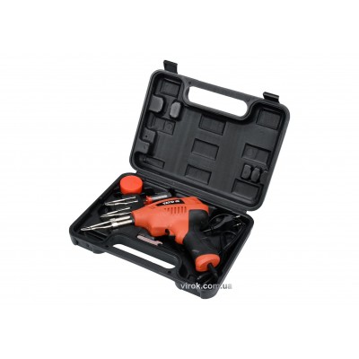 Паяльник импульсный YATO 200 Вт 500°С с аксессуарами