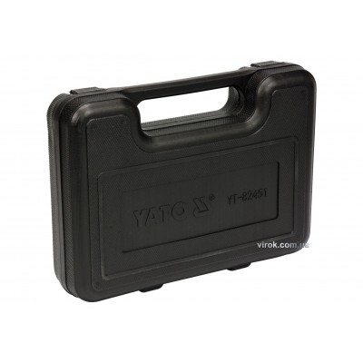 Паяльник импульсный YATO 200 Вт 500°С с аксессуарами