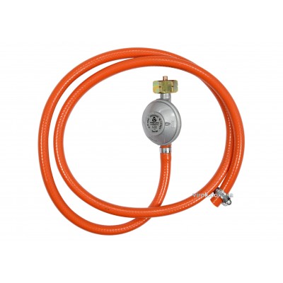 Шланг газовый с редуктором VOREL 99671 (1.5 м) Шланг газовый с редуктором VOREL 99671 (1.5 м)