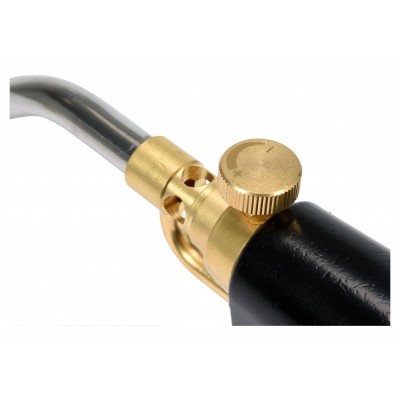 Газовая горелка с пьезозапалом YATO YT-36715 (2 кВт, 2800°С) Газовая горелка с пьезозапалом YATO YT-36715 (2 кВт, 2800°С)