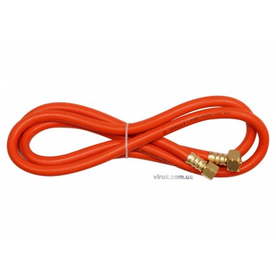 Шланг газовый для соединения горелок и баллонов VOREL 73362 (5 м) Шланг газовый для соединения горелок и баллонов VOREL 73362 (5 м)
