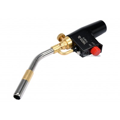Газовая горелка с пьезозапалом YATO YT-36715 (2 кВт, 2800°С) Газовая горелка с пьезозапалом YATO YT-36715 (2 кВт, 2800°С)