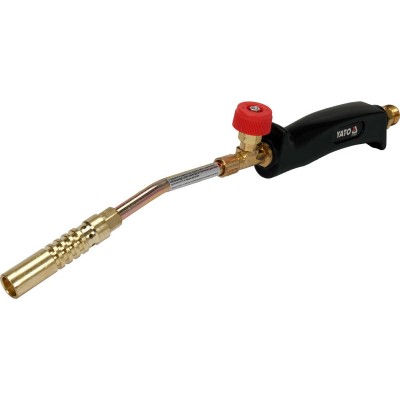 Горелка газовая (пропан, бутан) YATO YT-36731 (4 кВт, l= 360 мм, с 3 пучковыми соплами и шлангом- 1,5 м) Горелка газовая (пропан, бутан) YATO YT-36731 (4 кВт, l= 360 мм, с 3 пучковыми соплами и шлангом- 1,5 м)