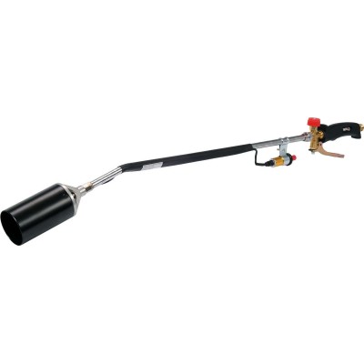Горелка газовая с пьезоподжигом для кровельных работ YATO YT-36741 (65 кВт, l= 900 мм, со шлангом- 5 м) Горелка газовая с пьезоподжигом для кровельных работ YATO YT-36741 (65 кВт, l= 900 мм, со шлангом- 5 м)
