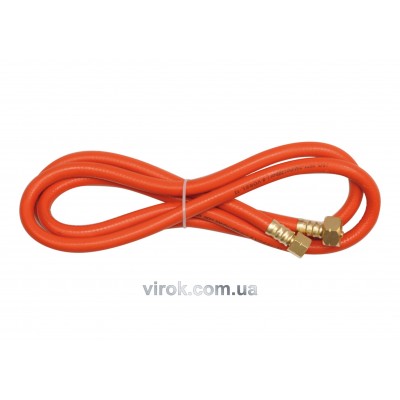 Шланг газовый для соединения горелок и баллонов VOREL 73360 (2 м) Шланг газовый для соединения горелок и баллонов VOREL 73360 (2 м)