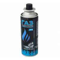 Баллон газовый одноразовый VIROK с цанговым соединением 220 г Баллон газовый одноразовый VIROK с цанговым соединением 220 г