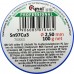 Припой для пайки меди CYNEL, Ø 2,5 мм, проволочный на катушке 100 г Припой для пайки меди CYNEL, Ø 2,5 мм, проволочный на катушке 100 г