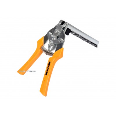 Щипцы для стягивания ограждающей сетки VOREL с отсеком с 40 скобами тип "Е"