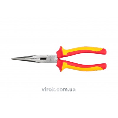 Щипцы диэлектрические прямые удлиненные YATO 200 мм